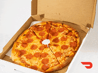 Game Over Pizza GIF by DoorDash