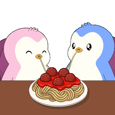 Ask Out I Love You Sticker by Pudgy Penguins