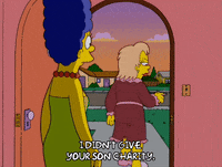 marge simpson smoking GIF