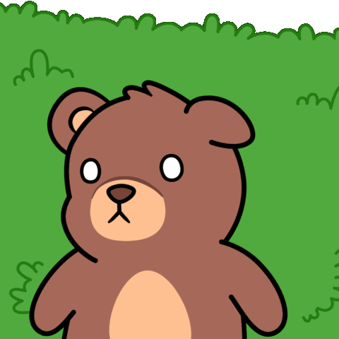 Scared Shame GIF by BEARISH