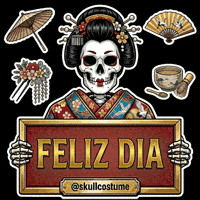 Buen Dia Halloween GIF