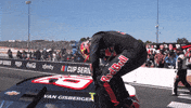 GIF by NASCAR