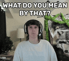 Talking About What GIF