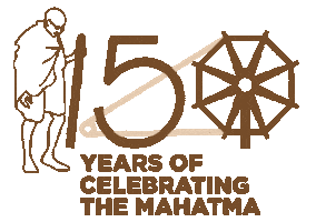 Mahatma Gandhi India Sticker by techshida