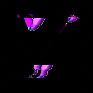 Glitch Alphabet GIF by #BASILIO