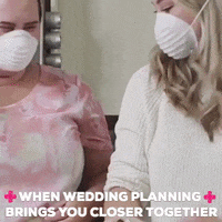 wr GIF by Wedding Rescue