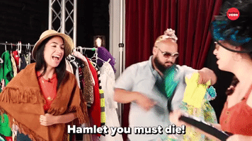 Hamlet You Must Die!