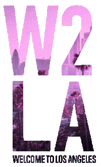 Welcome2LA w2la Sticker