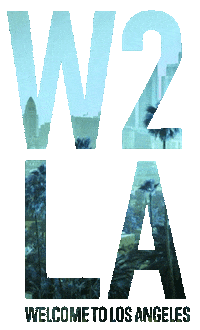 Welcome2LA w2la Sticker