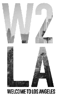 Welcome2LA w2la Sticker