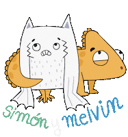 Simon Melvin Sticker
