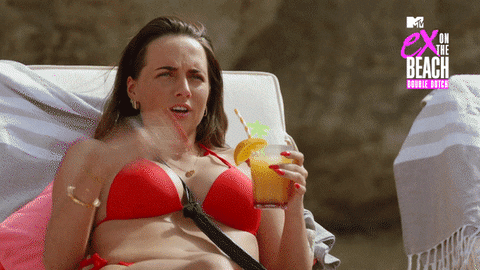 Ex On The Beach Party GIF by MTV Nederland
