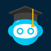 College Robot GIF by ibani