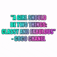 Coco Chanel Beauty GIF by Glamdeva