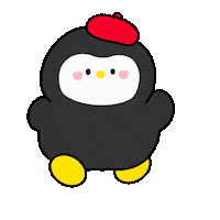 pongpong_world new beer penguin 캐릭터 Sticker