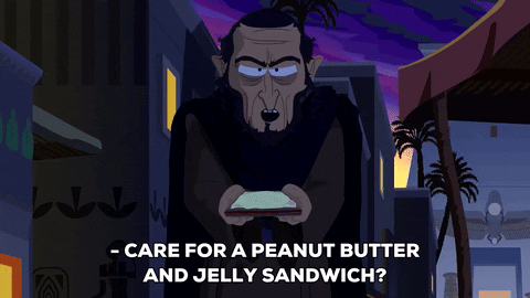 sandwiches eating GIF by South Park 