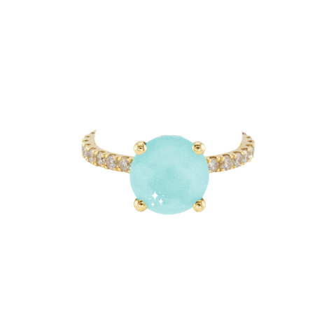 Gold Ring Sticker by The SISS BLISS