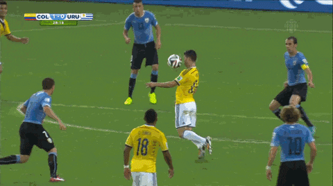 james rodriguez GIF