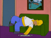 Happy Episode 19 GIF by The Simpsons