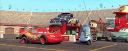 Car Racing GIF by Disney Pixar