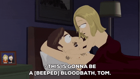 bed intercourse GIF by South Park 
