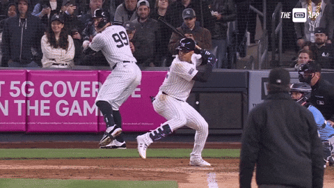 Happy Lets Go GIF by YES Network