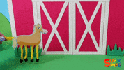 Farm Animals Horse GIF by Super Simple