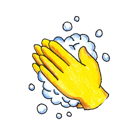 Wash Hands Emoji Sticker