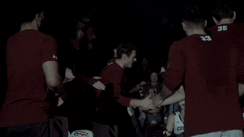 Basketball Starters GIF by Colgate Athletics