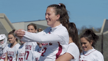 Lacrosse Starters GIF by Colgate Athletics