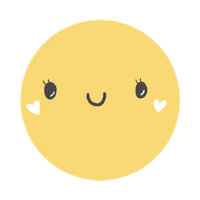 Full Moon Love Sticker by Lovella Organics