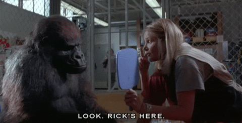 born to be wild monkey GIF by Warner Archive