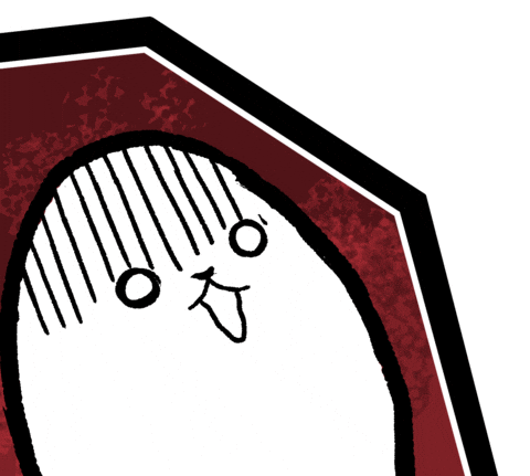 Omg Shocked Sticker by eggdog