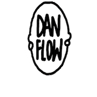 Saltare Let It Flow Sticker by Dan Flow Art