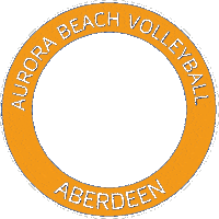 Sport Play Sticker by Aurora Beach Volleyball