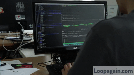 work hacking GIF by Loopagain