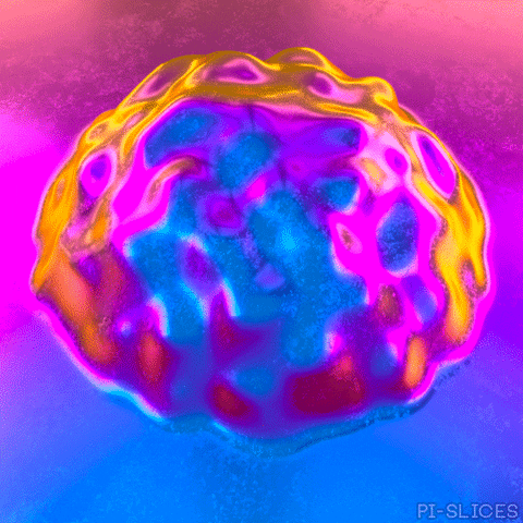 Art Rainbow GIF by Pi-Slices