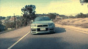 Twin Turbo Skyline GIF by jesse_iwuji