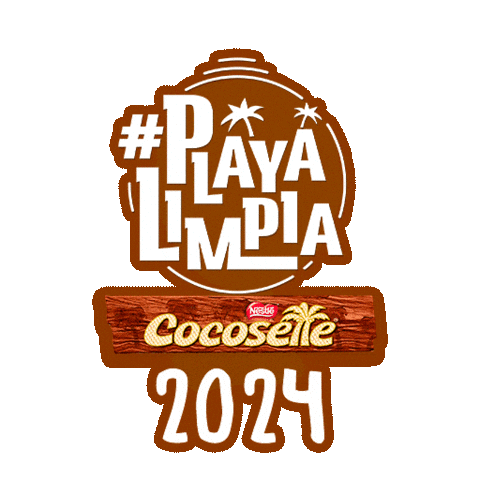 Playa Coco Sticker by Nestlé Colombia