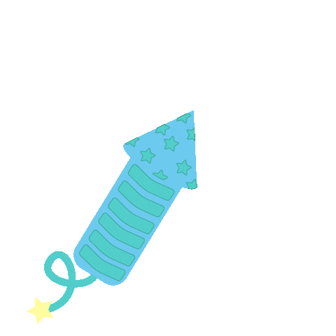 cidekick giphyupload celebration rocket cidekick Sticker