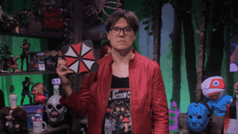Resident Evil Comedy GIF by Dead Meat James