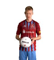 Football Sport Sticker by SC Weiche Flensburg