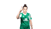 Emotion Werderfrauen Sticker by SV Werder Bremen