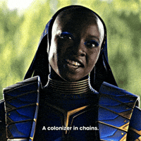 Wakanda Forever Okeye GIF