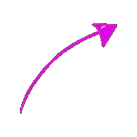 Go Look Here Sticker