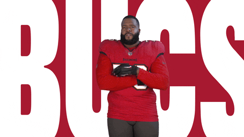 Donovan Smith Bucs GIF by Tampa Bay Buccaneers