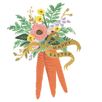 Illustration Flower Sticker by Rifle Paper Co.
