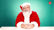 Santa Claus Christmas GIF by BuzzFeed