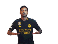 Calm Down Real Madrid Sticker by Rodrygo Goes