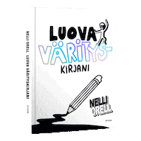 Drawing Coloring Sticker by Otavankirjat